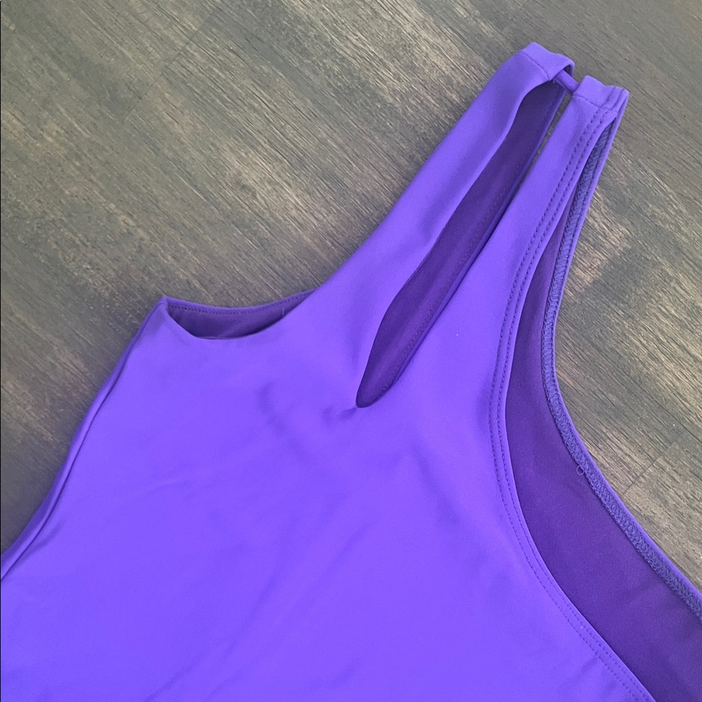 BOULEE PURPLE DRESS - Picture 3 of 8